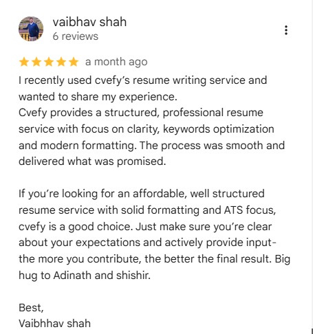 Client Review 3