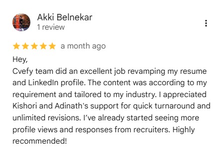 Client Review 4